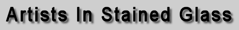 Artists in Stained Glass logo (links to home page)