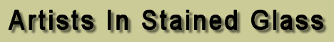 Artists in Stained Glass logo (links to home page)