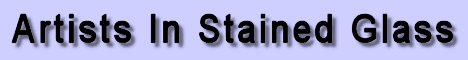 Artists in Stained Glass logo