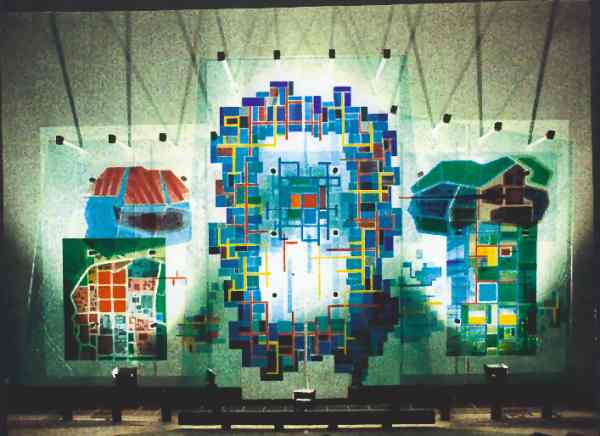 "Simon Frazer University - Harbour Centre Exhibition"