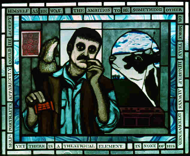 stained glass by Ted Goodden