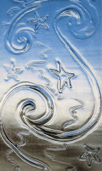 door stars and swirls close