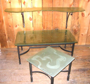 front side table