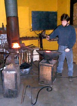 Forging Iron