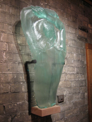 sculpture back lside