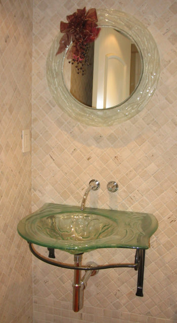 sink reflex and mirror